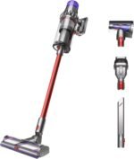 Dyson SV29 Outsize Cordless Vacuum Cleaner | Nickel/ReD
