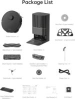 Dreame X40 Ultra Robot Vacuum with 12,000Pa Suction, Liftable Mop, Self-Cleaning & Auto-Empty - Image 18