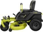 RYOBI 42 in. 100 Ah Battery Electric Riding Zero Turn Mower RY48ZTR100 - Image 2