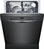 Bosch Ascenta 24″ SHE3AR76UC Built-In Dishwasher – Black - Image 3