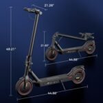 Electric Scooter for Kids & Teens, 500–1000W, 18–25 MPH, 21–28 Mile Range - Image 6