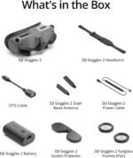 DJI Goggles 2 – Lightweight and Comfortable Immersive Flight Goggles with Stunning Micro-OLED Screens - Image 5