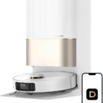 Dreame X40 Ultra Robot Vacuum with 12,000Pa Suction, Liftable Mop, Self-Cleaning & Auto-Empty