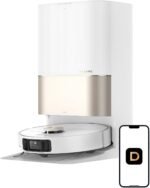 Dreame X40 Ultra Robot Vacuum with 12,000Pa Suction, Liftable Mop, Self-Cleaning & Auto-Empty