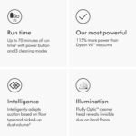 Dyson Gen5detect Cordless Vacuum, 280AW, 3 Power Modes - Image 14