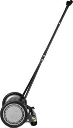 ULM Center ProCut 16” Manual Reel Lawn Mower – 7 Precision Blade Push Mower for Small to Medium Lawns, Lightweight Eco-Friendly Grass Cutter - Image 3