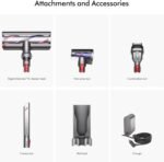 Dyson SV29 Outsize Cordless Vacuum Cleaner | Nickel/ReD - Image 9
