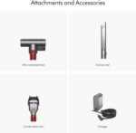 Dyson Car+Boat Handheld Vacuum, Cordless and Lightweight, Cleans Hard Surfaces - Image 8