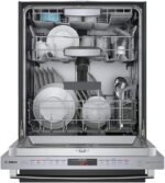 Bosch SHXM88Z75N 24″ 800 Series Built-in Dishwasher - Image 5