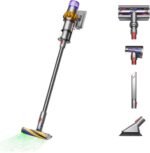 Dyson V15s Detect Submarine Wet Dry Vacuum, Yellow/Nickel