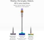 Dyson V15s Detect Submarine Wet Dry Vacuum, Yellow/Nickel - Image 17