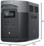 EF ECOFLOW Portable Power Station DELTA 2 Max, 2400W LFP Solar Generator, Full Charge in 1 Hr - Image 52