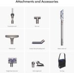 Dyson Ball Animal 3 Extra Upright Vacuum, Corded, 290AW, De-tangling Motorbar Cleaner - Image 20