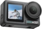 Action Camera 4K Waterproof to 52 ft with Hyper Stabilization & 3‑Hour Battery