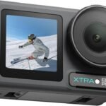 Action Camera 4K Waterproof to 52 ft with Hyper Stabilization & 3‑Hour Battery
