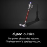 Dyson SV29 Outsize Cordless Vacuum Cleaner | Nickel/ReD - Image 2