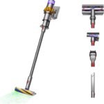 Dyson V15 Detect Cordless Vacuum Cleaner, Yellow/Nickel