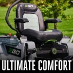 EGO Power+ Electric Riding Lawn Mower, 42" Deck with Zero Turn Radius, Includes (4) 56V 10.0Ah Batteries and Charger ZT4204L - Image 4