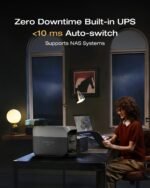 EF ECOFLOW Portable Power Station DELTA 2 Max, 2400W LFP Solar Generator, Full Charge in 1 Hr - Image 27