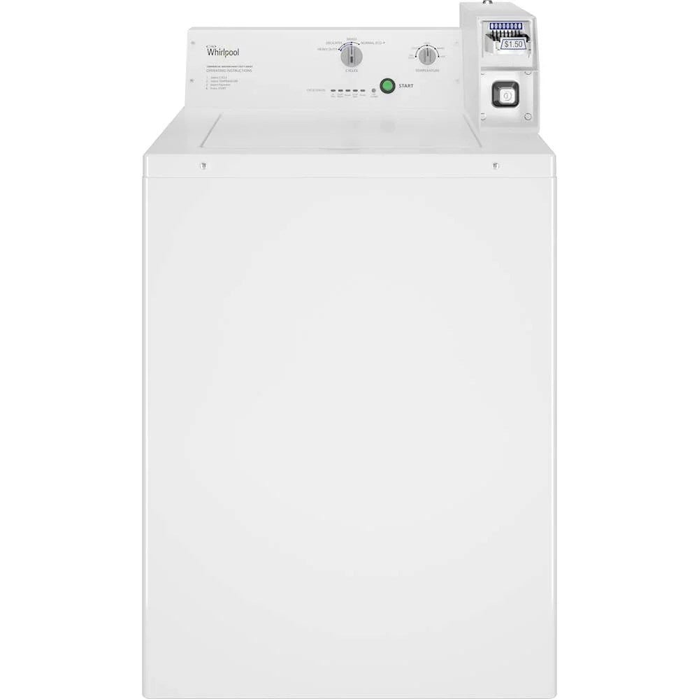 6234543_sd-1 Whirlpool – 3.3 Cu. Ft. High Efficiency Top Load Washer with Deep-Water Wash System – White - Image 1