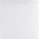 GE – 2.8 Cu. Ft. Top Load Washer – White/black