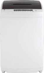 GE – 2.8 Cu. Ft. Top Load Washer – White/black