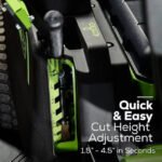 Greenworks Pro Crossover Zero Turn 42-in Lithium Ion Electric Riding Lawn Mower - Image 15