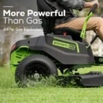 Greenworks Pro Crossover Zero Turn 42-in Lithium Ion Electric Riding Lawn Mower - Image 16