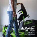 Greenworks Pro Crossover Zero Turn 42-in Lithium Ion Electric Riding Lawn Mower - Image 10