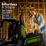 Greenworks Pro Crossover Zero Turn 42-in Lithium Ion Electric Riding Lawn Mower - Image 12