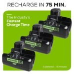 Greenworks Pro Crossover Zero Turn 42-in Lithium Ion Electric Riding Lawn Mower - Image 3