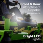 Greenworks Pro Crossover Zero Turn 42-in Lithium Ion Electric Riding Lawn Mower - Image 5