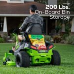 Greenworks Pro Crossover Zero Turn 42-in Lithium Ion Electric Riding Lawn Mower - Image 6
