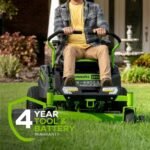 Greenworks Pro Crossover Zero Turn 42-in Lithium Ion Electric Riding Lawn Mower - Image 7