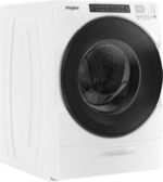 Whirlpool – 4.5 Cu. Ft. High Efficiency Stackable Front Load Washer with Steam and Load & Go XL Dispenser – White - Image 3