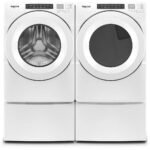 Whirlpool – 4.3 Cu. Ft. High Efficiency Stackable Front Load Washer with 35 Cycle Options – White - Image 7