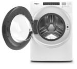 Whirlpool – 4.3 Cu. Ft. High Efficiency Stackable Front Load Washer with 35 Cycle Options – White - Image 8