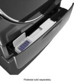 Whirlpool – 4.5 Cu. Ft. High Efficiency Stackable Front Load Washer with Steam and Load & Go XL Dispenser – Chrome shadow - Image 9