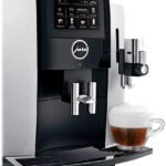 Jura S8 Espresso Machine with 15 bars of pressure and Milk Frothier
