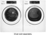 Whirlpool – 2.3 Cu. Ft. High Efficiency Stackable Front Load Washer with Detergent Dosing Aid – White - Image 10