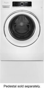 Whirlpool – 2.3 Cu. Ft. High Efficiency Stackable Front Load Washer with Detergent Dosing Aid – White - Image 9