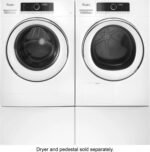 Whirlpool – 2.3 Cu. Ft. High Efficiency Stackable Front Load Washer with Detergent Dosing Aid – White - Image 5
