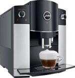 Jura D6 Automatic Coffeemaker and Espresso Machine Platinum - Image 8