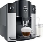 Jura D6 Automatic Coffeemaker and Espresso Machine Platinum - Image 5