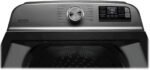 Maytag – 5.3 Cu. Ft. High Efficiency Smart Top Load Washer with Extra Power Button – White - Image 11