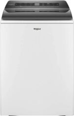 Whirlpool – 4.8 Cu. Ft. High Efficiency Smart Top Load Washer with Load & Go Dispenser – White