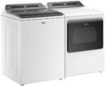 Whirlpool – 4.8 Cu. Ft. High Efficiency Smart Top Load Washer with Load & Go Dispenser – White - Image 5