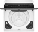 Whirlpool – 4.8 Cu. Ft. High Efficiency Smart Top Load Washer with Load & Go Dispenser – White - Image 10