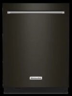 KitchenAid – Top Control Built-In Dishwasher with Stainless Steel Tub, FreeFlex Third Rack, 44dBA – Black stainless steel - Image 3