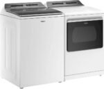 Whirlpool – 5.3 Cu. Ft. Smart Top Load Washer with Load & Go Dispenser – White - Image 8